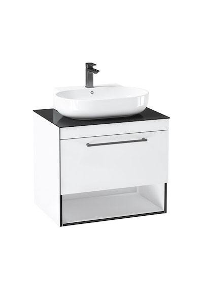 Orka Knidos 90 Cm Mdf Beyaz Banyo Dolabı Alt Modül Ve Lavabo Beyaz Orka Knidos 90 Cm Mdf Beyaz Banyo Dolabı Alt Modül Ve Lavabo Beyaz