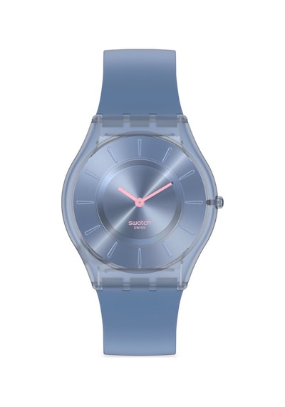 Swatch Denim Blue Bayan Kol Saati SS08N100