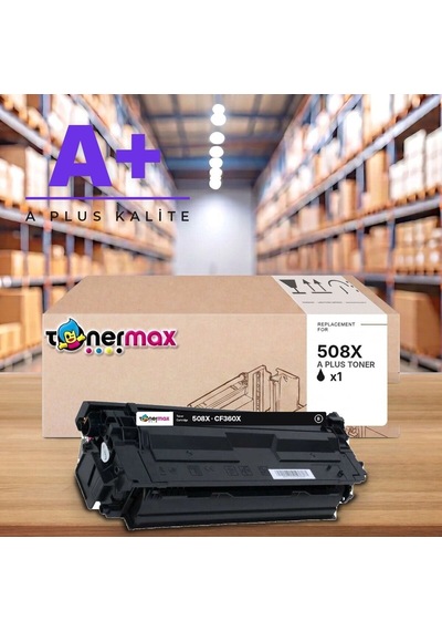 Hp 508x Cf360x Siyah Uyumlu Toner A Plus / Color Laserjet Enterprise M552 / M553 / Mfp M577