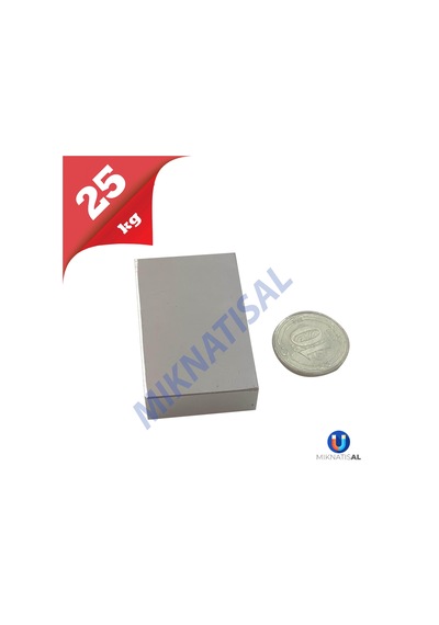 40X25X10Mm Neodyum Mıknatıs