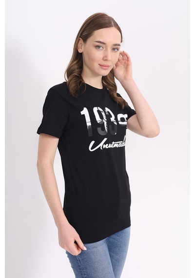 Toontoy Unisex Atatürk Baskılı Tişört Çok Renkli
