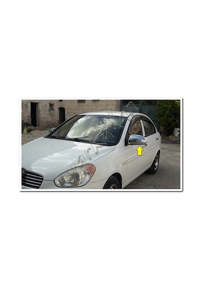 Hyundai Accent Era Krom Ayna Kapağı 2 Parça Abs Krom N11.6635