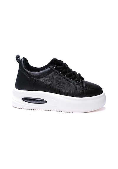 Celira Dvm Siyah Kadın Günlük Sneaker Spor Ayakkabı Siyah
