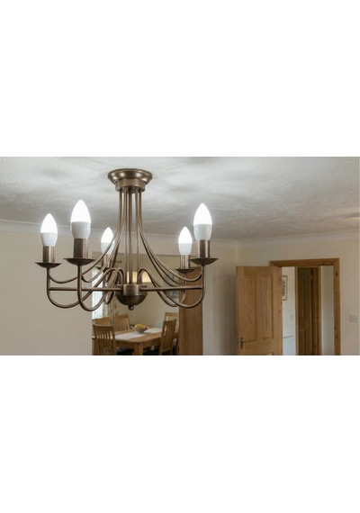 Cata Ct 4079 7w Buji Led Ampül 6400k Beyaz Işık E14 Duy