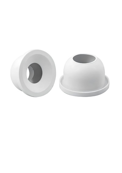 Gri Körüklü Lavabo Sifon Seti Adaptör Conta + Sifon Kelepçesi D