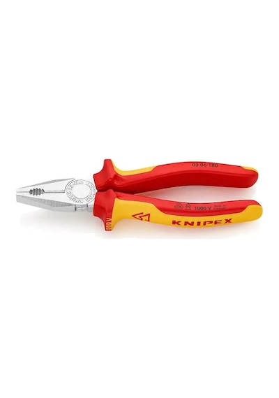 Knipex 03 06 180 Vde Kombine Pense 180mm