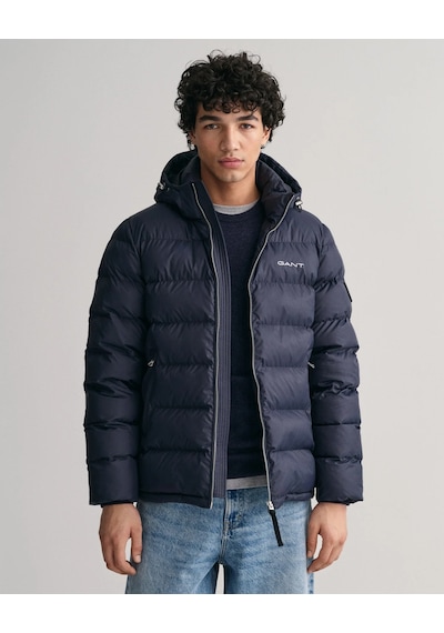 Gant Erkek Regular Fit Kapüşonlu Mont-lacivert Lacivert