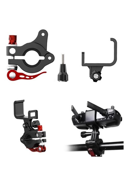 DJI Mavic Pro Kumanda Motor Bisiklet Tutucu CNC Gidona Monte