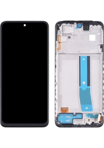 Xiaomi Uyumlu 2201117T Redmi Note 11 Ekran LCD Full Çıtalı TFT