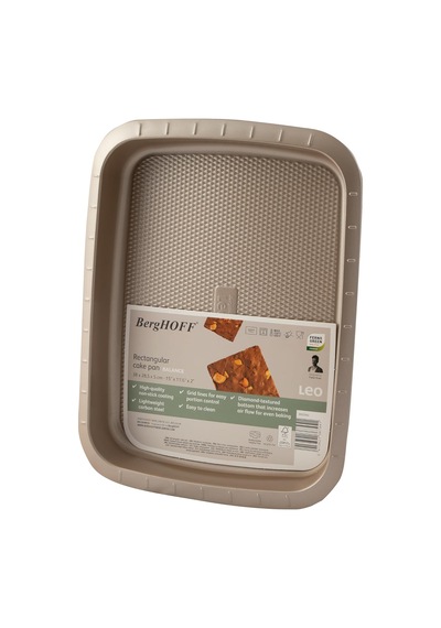 Berghoff Balance Fırın Kabı 22x22x5 Cm Diğer