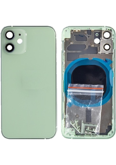 Apple Uyumlu iPhone 12 İle Boş Kasa Yeşil