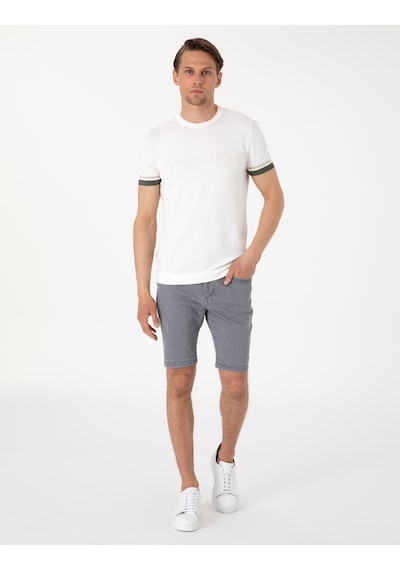 Pierre Cardin Erkek Ekru Kazak /triko 50306024-vr019 Ekru