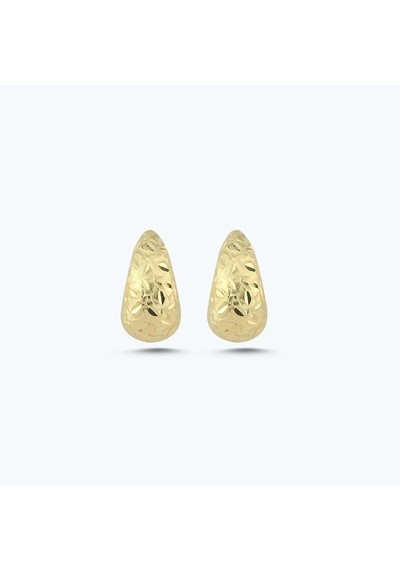 Altınbaş Altın Halka Küpe Akp0273-y-25649-3 Çok Renkli