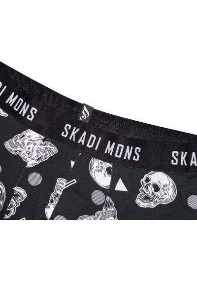 Skadi Mons Skull Erkek Çok Renkli Boxer 3605021123-903 Çok Renkli