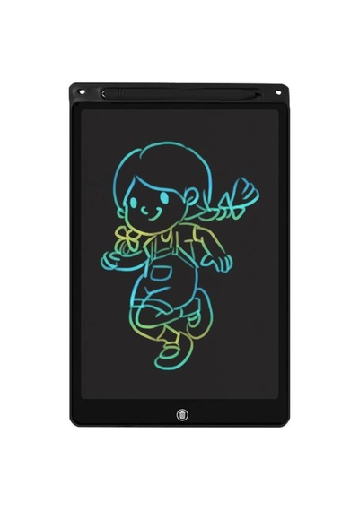 Çocuk İçin Çizim Tableti Akıllı Tablet Kendinden Temizlemeli 8,5 İnç Çizim Tahtası Kalemli Siyah