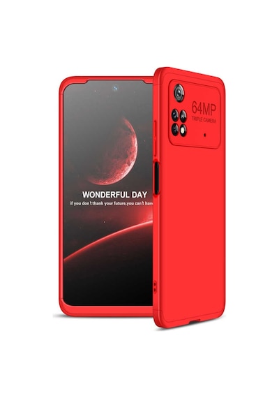 Xiaomi Poco M4 Pro 4G Kılıf Zore Ays Kapak (550425787)