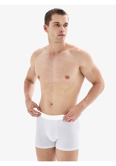 Blackspade Erkek Boxer 2li Paket Mood 9324 - Beyaz Beyaz