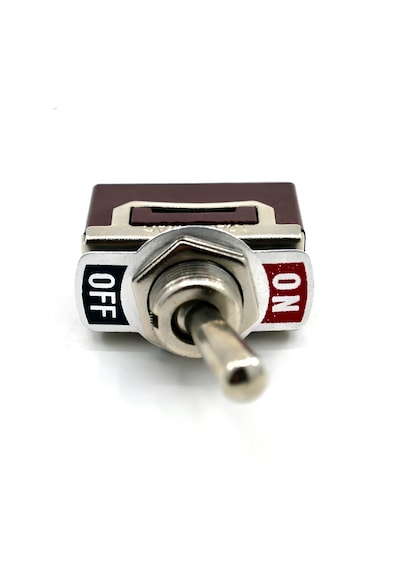 Toggle Switch 1-0 Metal Anahtar 2 Pin 12v-220v Toggle Switch