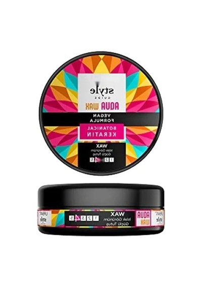 Aqua Max Wax - Islak Ve Sert Görünüm, 100 Ml
