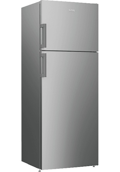 ALTUS AL 371 SNE 406 L No Frost Buzdolabı Gümüş