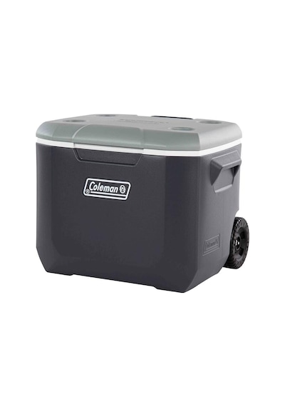 Coleman Daintree Personal Wheeled Hard Cooler Tekerlekli Soğutucu Buzluk 57 Lt Gri