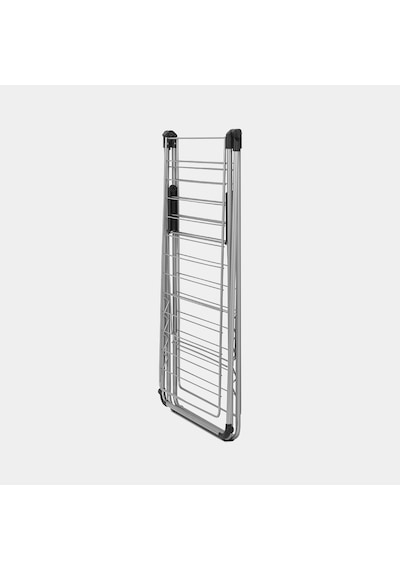 Brabantia 403545 Çamaşır Kurutma Ekstra Askılıklı, 25m, Metalik Gri Metalic