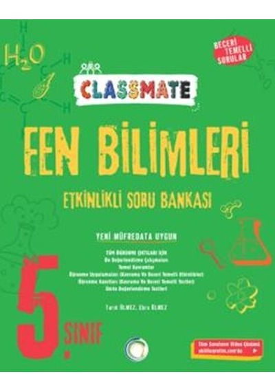 Okyanus Yayınları 5. Sınıf Fen Bilimleri Classmate Etkinlikli Soru Bankası