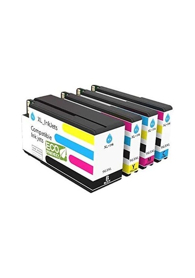 Hp 963Xl Uyumlu Kartuş Takım