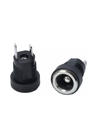 Mr-258b-1 Dc Şase 2,1mm Yuvarlak 8mm 5.5x2.1mm