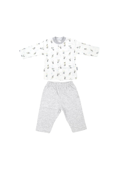 Ilkebebe Sebi Bebe Bisikletli Bebek Pijama Takımı 2261