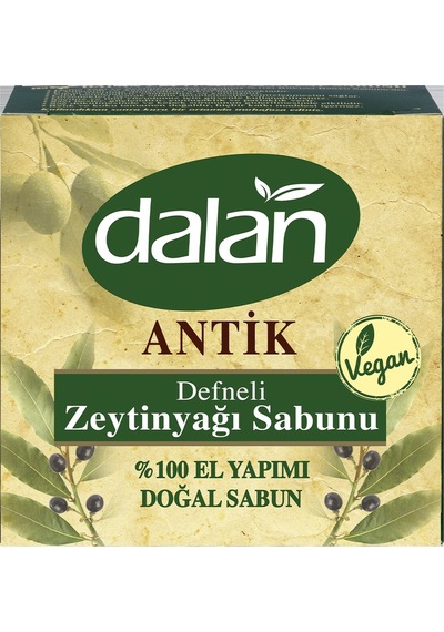 4 Adet Dalan Antik Sabun Zeytinyağlı Defne 150 G Diğer