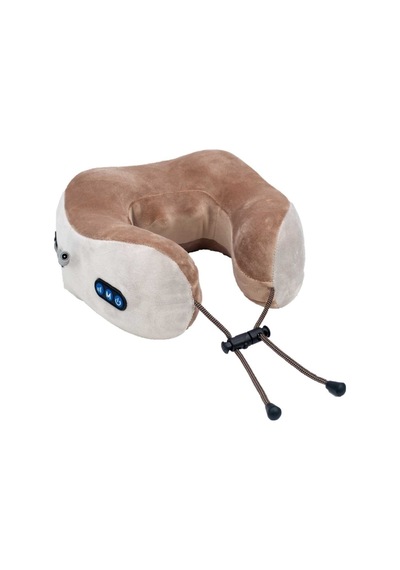 Boyun Masaj Aleti U Şeklinde Masajlı Boyun Yastığı- Neck Pillow Karışık