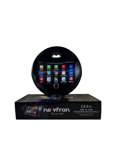 Mini Cooper 2015-2019 Newfron 6-64 Tam Profesyonel Oem Multimedia 9"