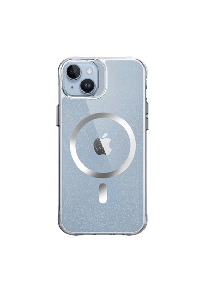 Bix iPhone Uyumlu 14 Plus / 15 Plus Magsafe Simli Kılıf Shock Pocket Darbe Emici Teknolojili Çizilmeye Dayanıklı Simli Şeffaf Bix iPhone Uyumlu 14 Plus / 15 Plus Magsafe Simli Kılıf Shock Pocket Darbe Emici Teknolojili Çizilmeye Dayanıklı Simli Şeffaf