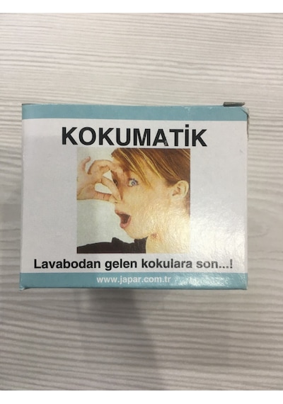 Muff Matik Muffmatik 2 Li Kokumatik Çekvalf.Lavabo Koku Önleyici