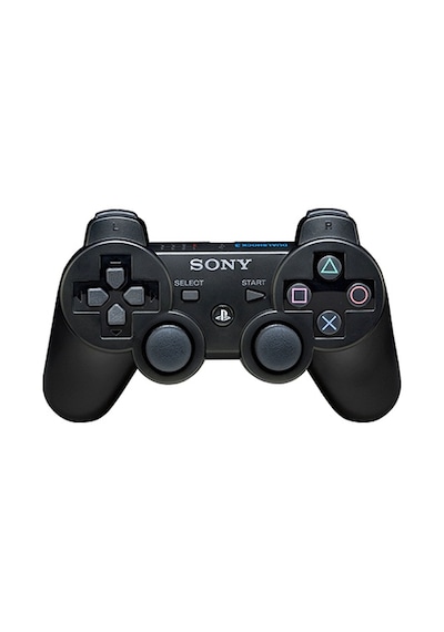 Sony PS3 Dualshock 3 Beyaz Siyah PS3 Kol Joystick