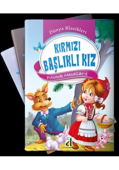 Pıtırcık Masalları ( 10 Kitap ) - Damla Yayınevi