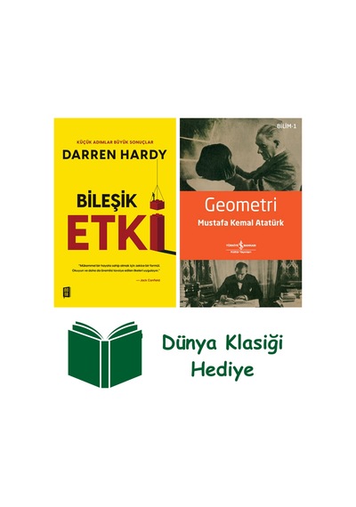 Bileşik Etki + Geometri + Dünya Klasiği Hediye