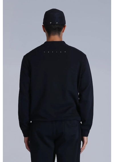 Lufian Luther Erkek Sweatshirt Lacivert 001