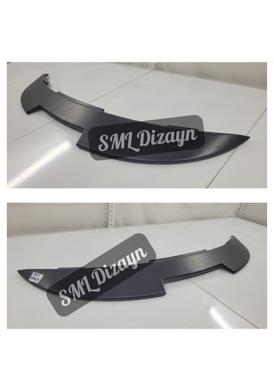 Seat Leon Mk2.5 Spoiler Bagaj Üstü Tavan Yarasa Spoyler Boyasız