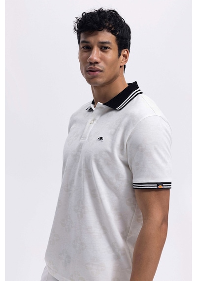Ellesse Erkek Polo Yaka T Shirt Em381-wt Beyaz Beyaz
