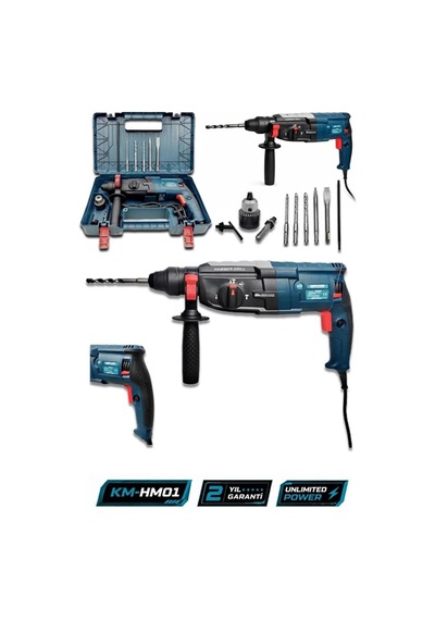 Profesyonel 850w Darbeli Kırıcı Delici Hilti 28mm Matkap