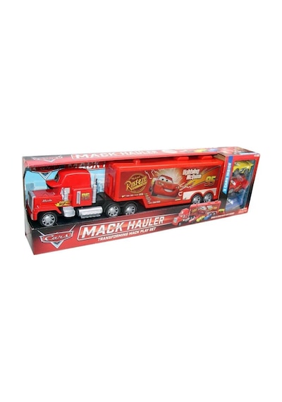 Oyuncak Şimşek Mcqueen Mack Tır Ve Arkadaşları 3 Araçlı Oyuncak