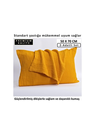 Püskül 2-adet Müslin Yastık Kılıfı Seti 4-katlı, 100% Pamuk Ultra Yumuşak Müslin Kumaş Yastık Kılıfları, Havadar Nem Emici Terletmeyen Yastık Kılıfı Hardal, 50x70 Cm 2'li Yastık Kılıfı Seti Bebe Pembe - Kırık Beyaz Püskül 2-adet Müslin Yastık Kılıfı Seti 4-katlı, 100% Pamuk Ultra Yumuşak Müslin Kumaş Yastık Kılıfları, Havadar Nem Emici Terletmeyen Yastık Kılıfı Hardal, 50x70 Cm 2'li Yastık Kılıfı Seti Bebe Pembe - Kırık Beyaz