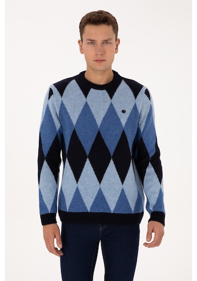 U.s. Polo Assn. Erkek Lacivert Kazak /triko 50314947-vr033 Lacıvert