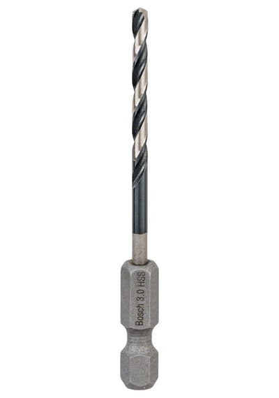 Bosch - Altıgen Şaftlı - Impact Control - Hss Metal Matkap Ucu 3.