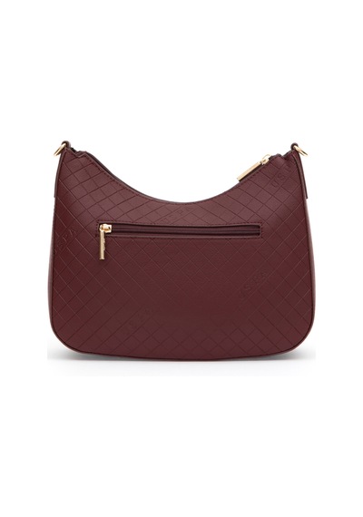 U.S. Polo Assn. Kadın Bordo Omuz Çantası 50317803-VR014
