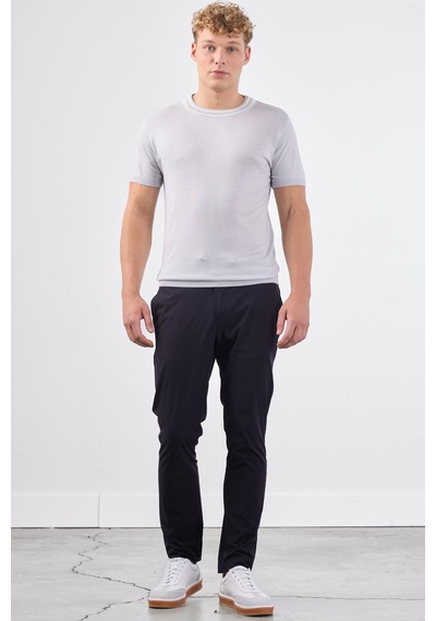 Dufy O Yaka Triko Tshirt Somon