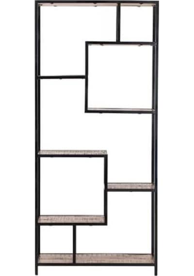 Raflı Kitaplık Büyük Kütüphane Modeli 7 Raflı Kitaplık