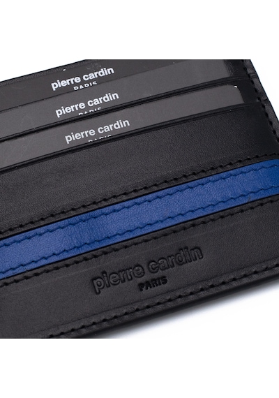 Pierre Cardin Unisex Deri Kartlık 0244ş Siyah - Saks